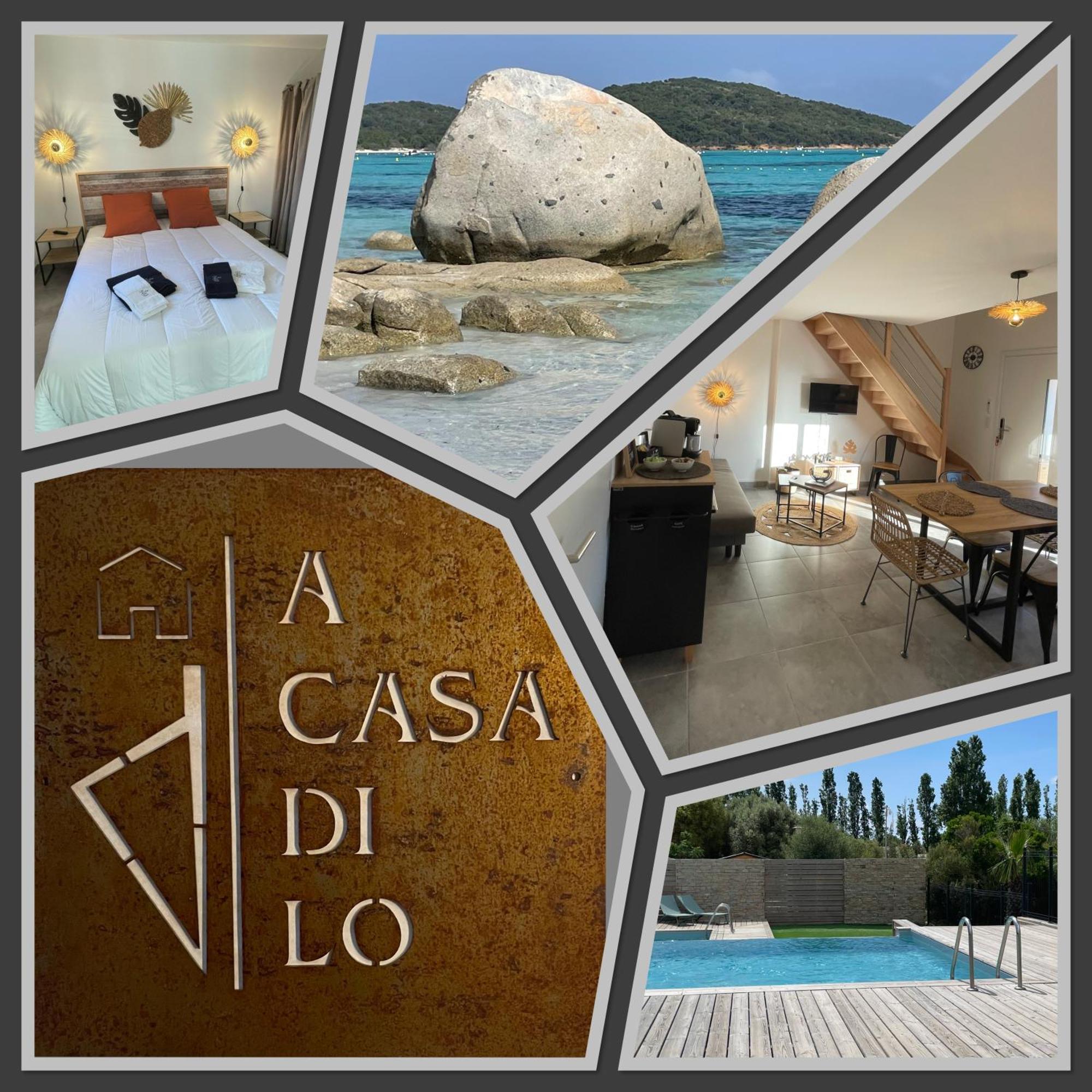 A Casa Di Lo Villa Lecci Exterior foto